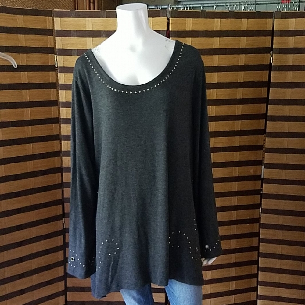 Belldini Stretch tunic - Picture 2 of 12